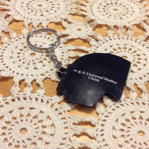 The Secret Life of Pets Keychain, Universal Studios, Duke - Picture 2 of 3